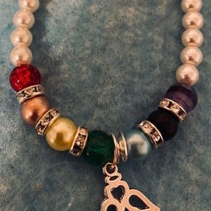 ❤️ 5 for $20 ❤️ Hand made “God’s Rainbow” religious bracelet